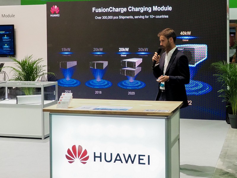 Dobíjecího modul Huawei nové generace